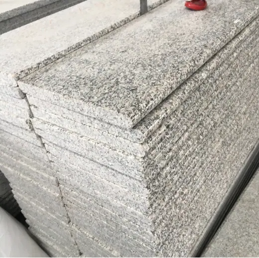 Cut stone pieces stacked in neat layers
